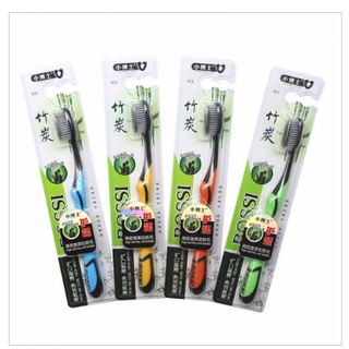 Combo 2 cây bàn chải đánh răng than tre hoạt tính hàn quốc bossi