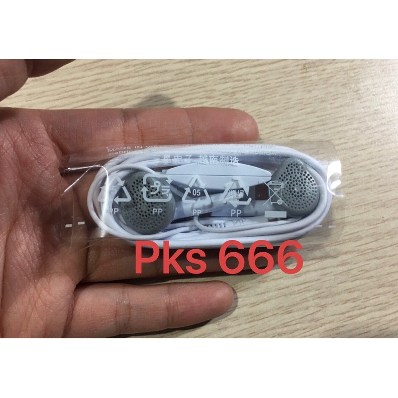 Tai nghe dùng cho Samsung M10 M20 M30 A10 A20 A30 A50 J2 J3 J5 J6 J7 J8 zin công ty