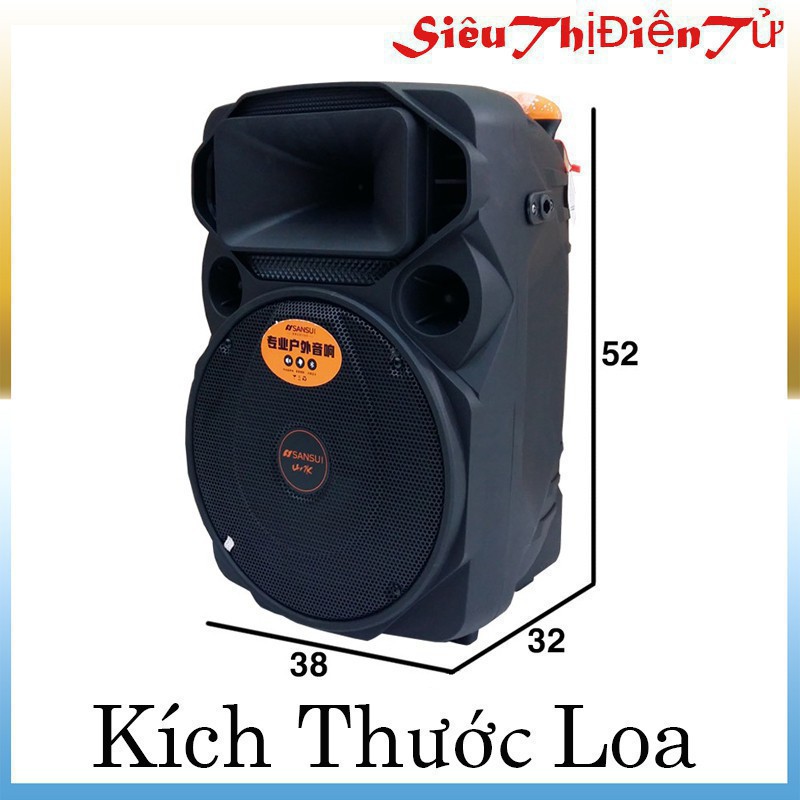 LOA KÉO KARAOKE SANSUI A12 66 - LOA KẸO KÉO HAY GIÁ THÀNH HỢP LÝ - LOA KÉO GIÁ RẺ PHÙ HỢP