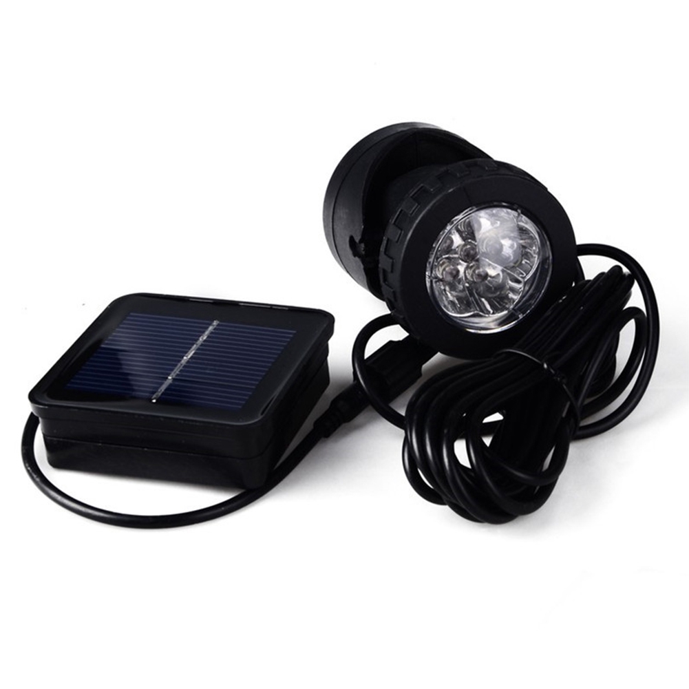 Đèn chiếu năng lượng mặt trời LED UV chống thấm nước tiện lợi dành cho sân vườn