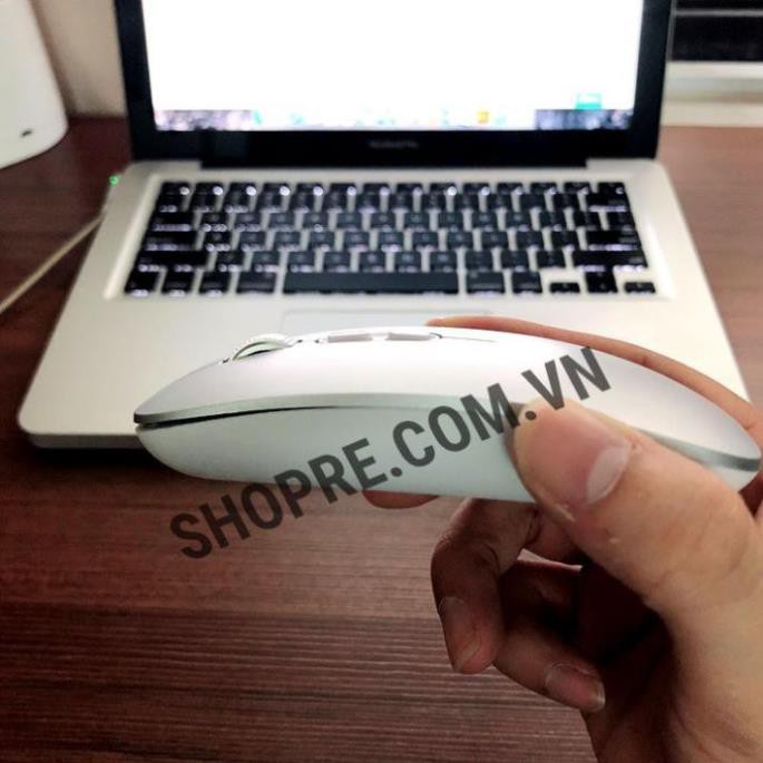 Chuột không dây wireless bluetooth M103 tự sạc cho laptop macbook ipad | BigBuy360 - bigbuy360.vn