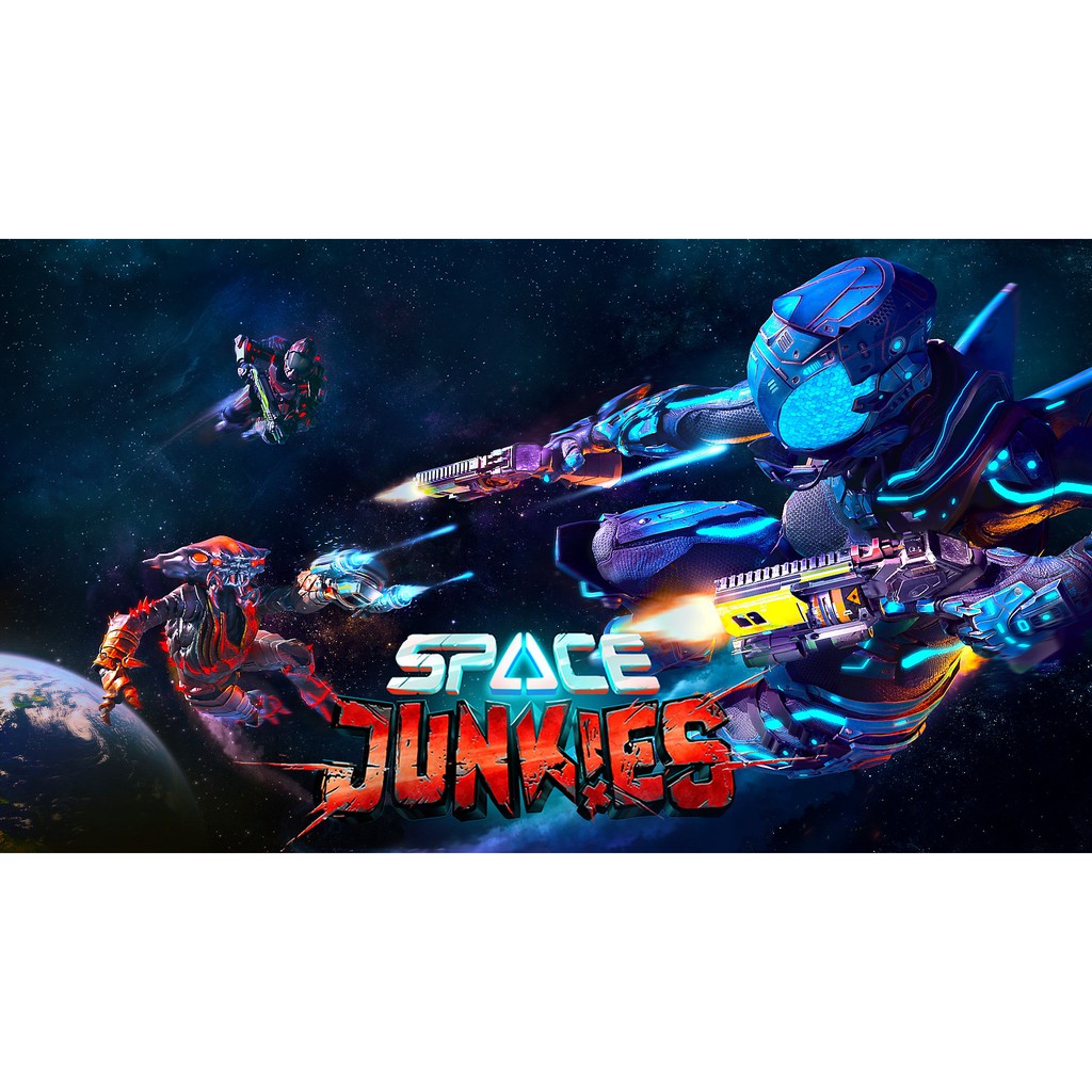 Đĩa Game Ps4 Space Junkies