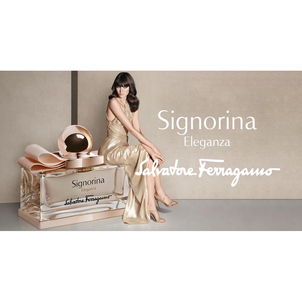 Mẫu thử nước hoa Signorina Eleganza EDP 4,10,20ml Salvatore Ferragamo