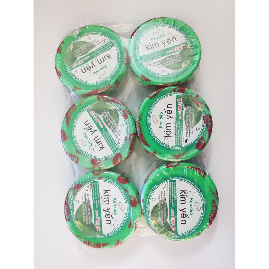 Kẹo Dẻo Kim Yến