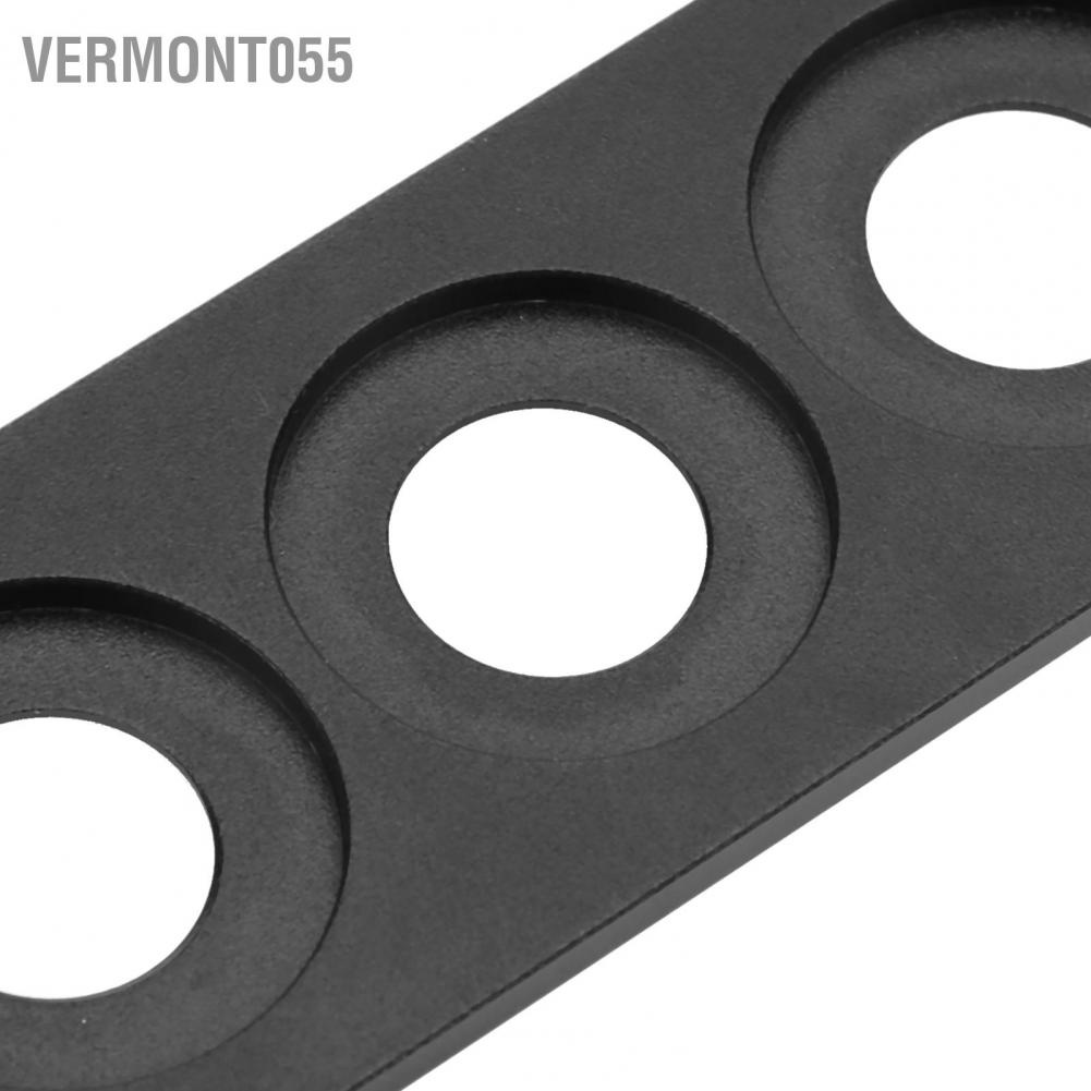 Có thể bán buôn Bảng quảng cáo Cue Khớp bảo vệ Kẹp lưu trữ Bàn bi-a Dính 3 lỗ Giá đỡ Vermont055 Hàng giao ngay