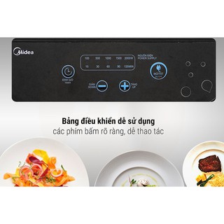 Bếp hồng ngoại Midea MIR-B2015DD