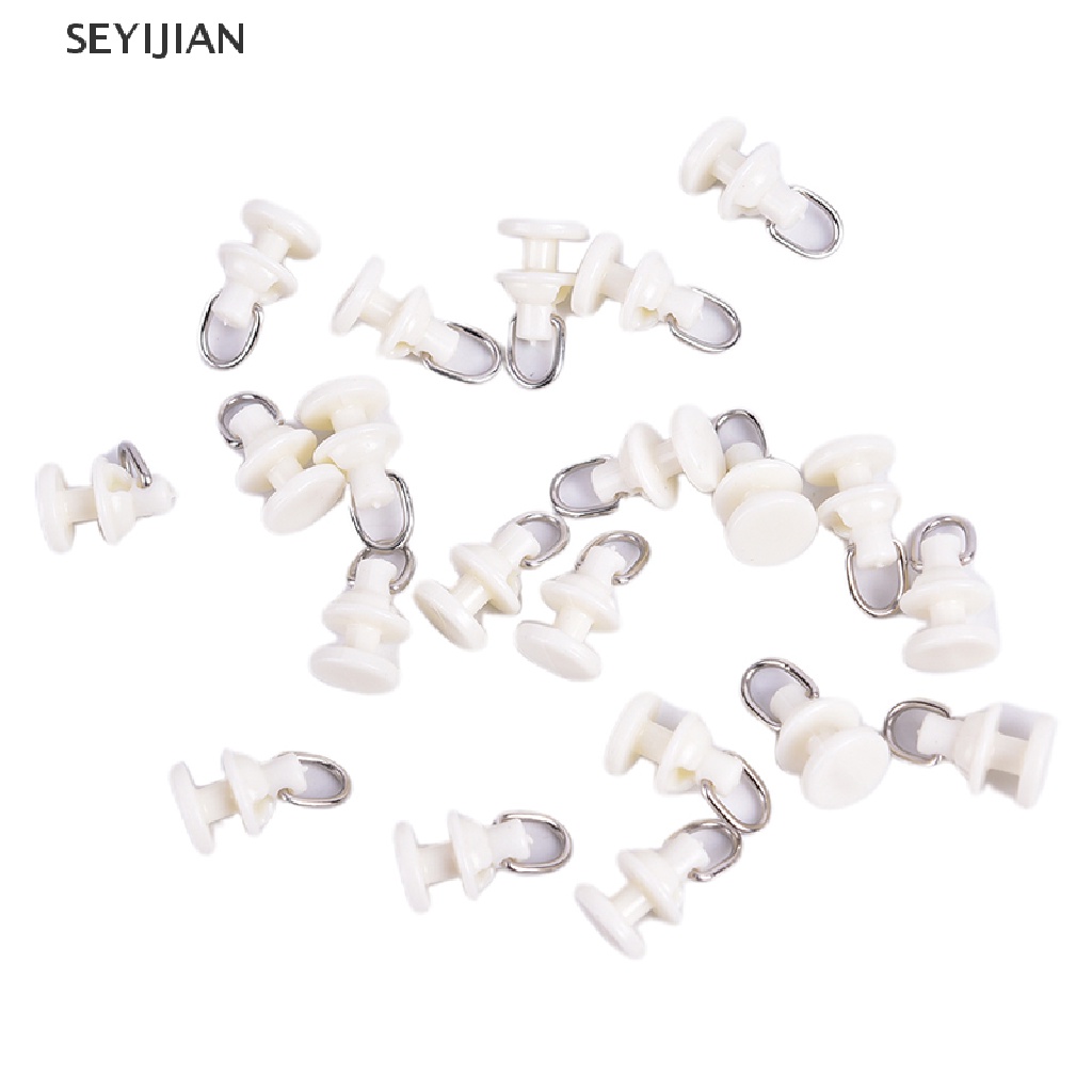 Set 20 phụ kiện treo rèm dạng lăn tiện dụng chất lượng cao
