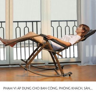 Ghế thư giãn bập bênh - Ghế bập bênh thư giãn cao cấp