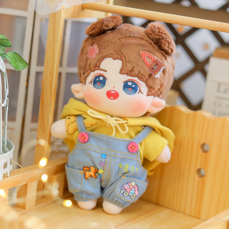 DOLL CUNG TUẤN, TRƯƠNG TRIẾT HẠN SƠN HÀ LỆNH 15CM 20CM - DOLL ÔN KHÁCH HÀNH 20CM
