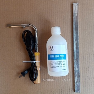 Thiếc hàn chân chữ inox - chì hàn inox