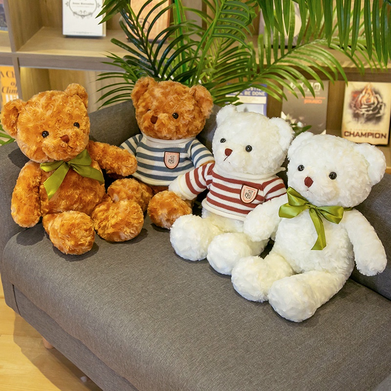 Gấu Teddy Nhồi Bông Dễ Thương Kích Thước 30/40/50cm