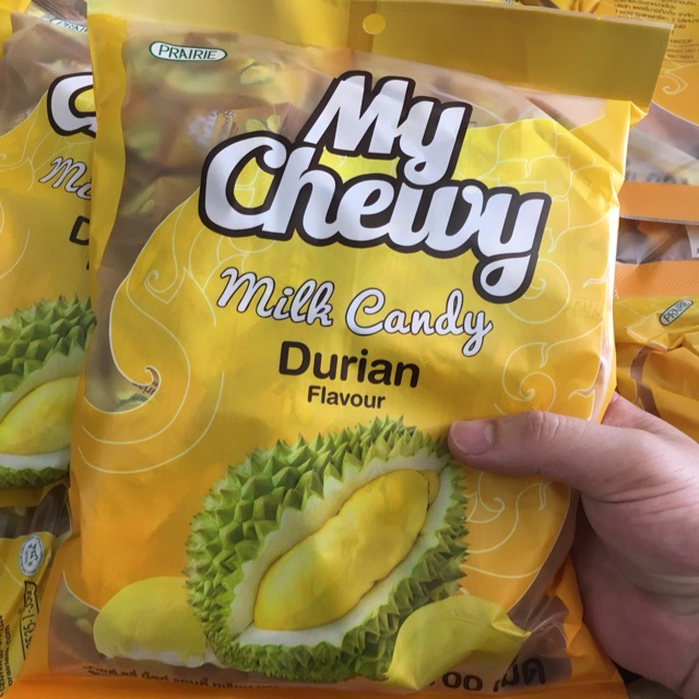 Combo 5 gói kẹo My Chewy Thái Lan date 8/2022