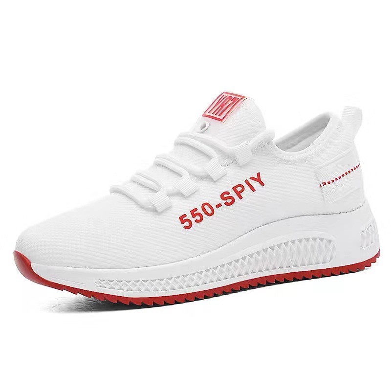 Giày Sneaker Nữ - Đế Mềm Vải Lưới Thoáng Khí Form Tăng Chiều Cao Phong Cách Hàn Quốc | BigBuy360 - bigbuy360.vn
