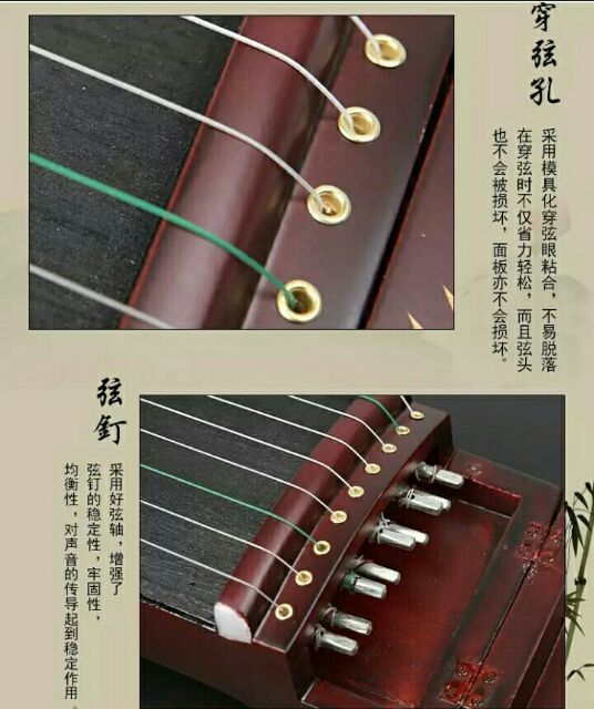 Đàn tranh trung quốc 45cm guzheng