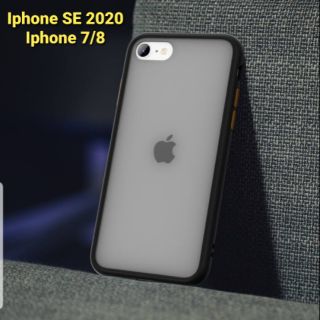 Ốp lưng Iphone SE 2020 Iphone 7 8  lưng nhám chống vân tay chống sốc Benks