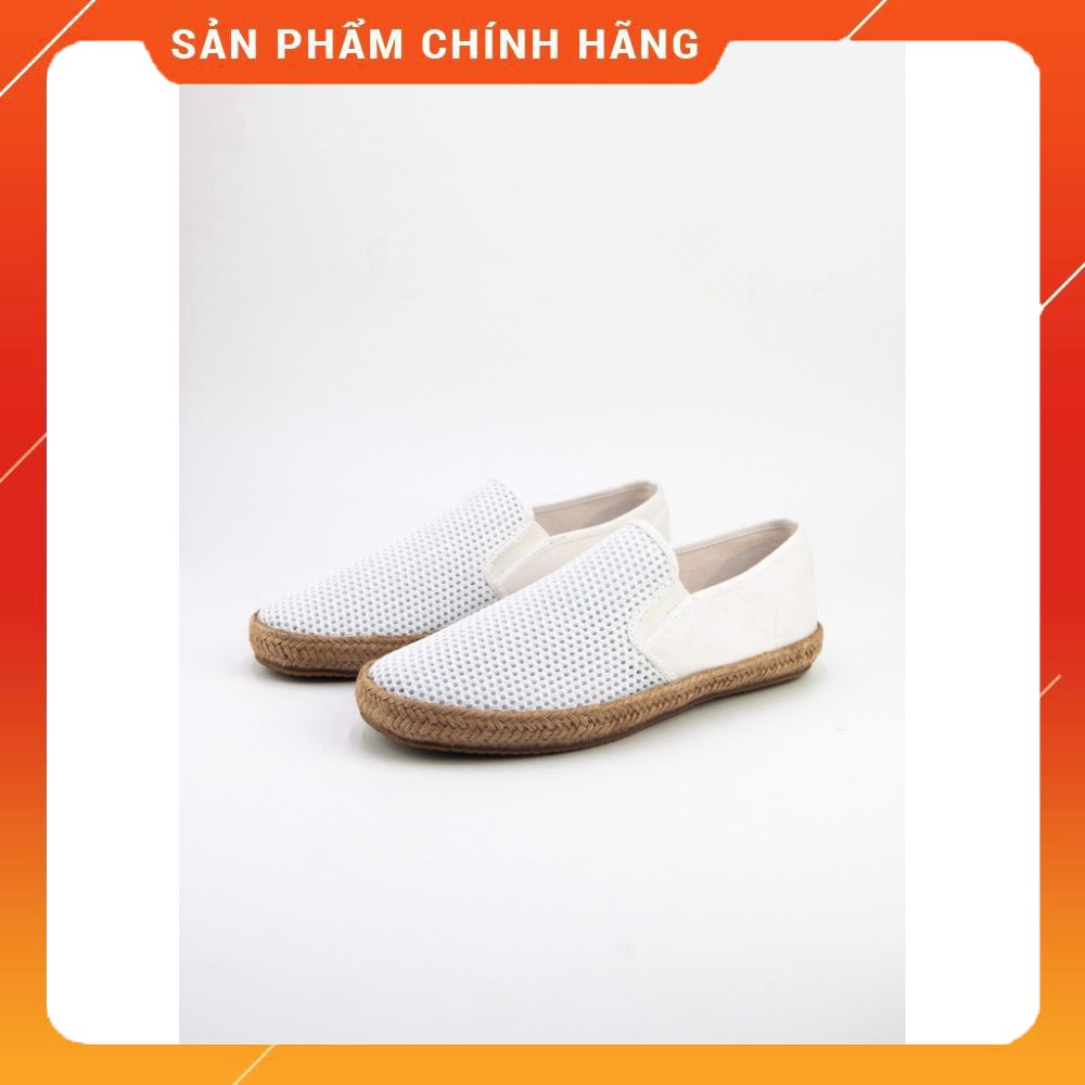ĐẲNG CẤP TT [COX] GIày Lười Vải Cox Shoes White 831 CHÍNH HÃNG & | BigBuy360 - bigbuy360.vn