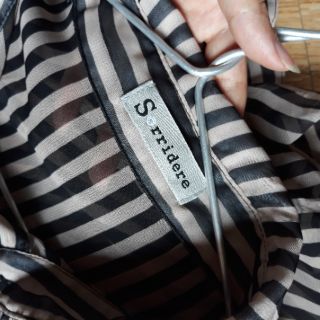 Áo sơ mi voan size M