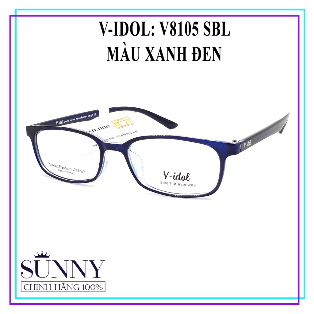 Gọng Kính Em Bé Vidol V8105