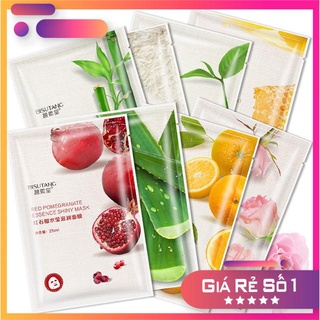 Mặt Nạ Trái Cây Rainbow Bisutang Loại 8 vị
