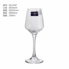 Ly Thủy Tinh Uống Rượu Vang Chất Lượng Cao Gloreca GL1302 Dung Tích 250ml
