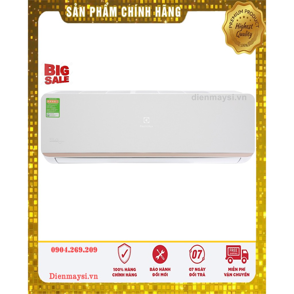 Máy lạnh Electrolux Inverter 1 HP ESV09CRR-C2 (Miễn phí giao tại HCM-ngoài tỉnh liên hệ shop)