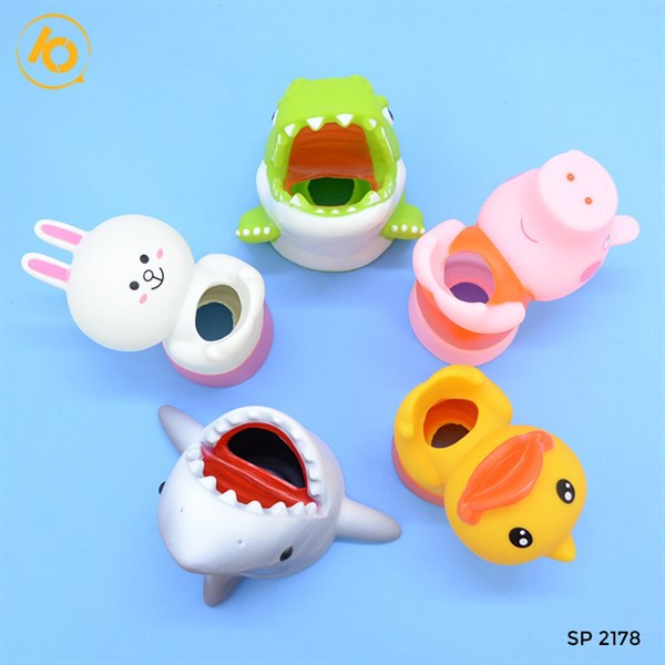 ĐẦU THÚ CUTE BỌC VÒI NƯỚC SIÊU CUTE, TIỆN LỢI - SHOP10K - SP002178