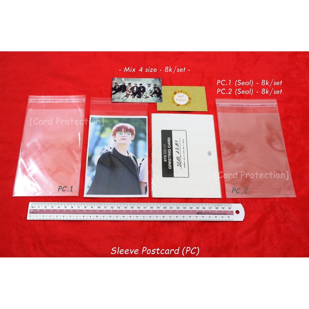 (Có Sẵn) SLEEVE ĐỰNG CARD - BỌC ĐỰNG CARD