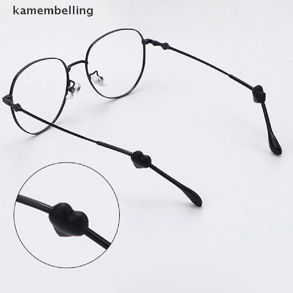 Kamembelling Kẹp Giữ Mắt Kính Bằng Silicon Chống Trượt Tiện Dụng