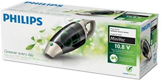 (Nội địa Đức) Máy hút bụi cầm tay PHILIPS ECO