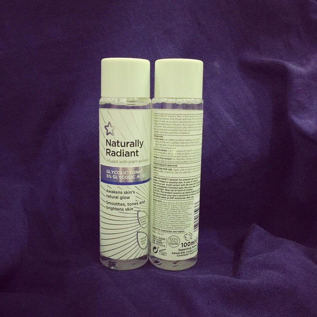 Glycolic toner - Toner acid vừa rẻ vừa tốt