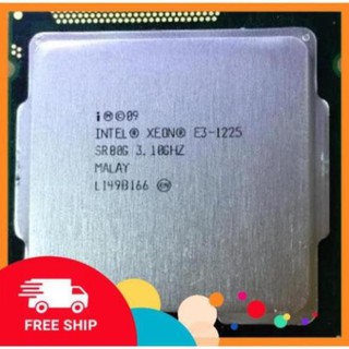 Cpu xeon socket 1155 giá siêu tốt NLQK