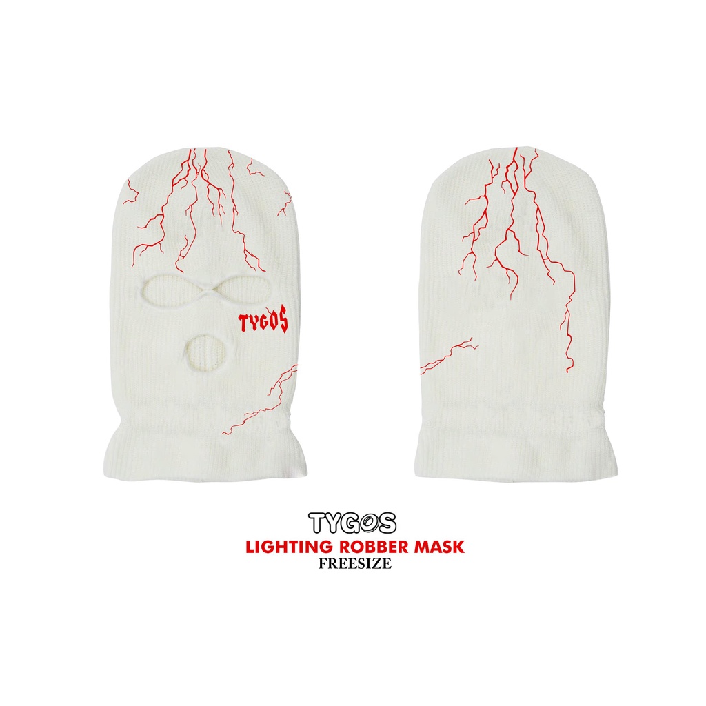 SKI  MASK TYGOS - 001