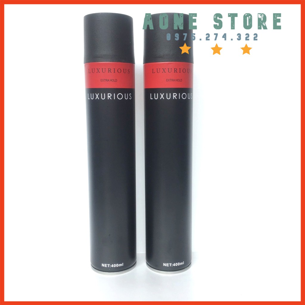 COMBO 20 GÔM XỊT TÓC LUXURIOUS 420ml