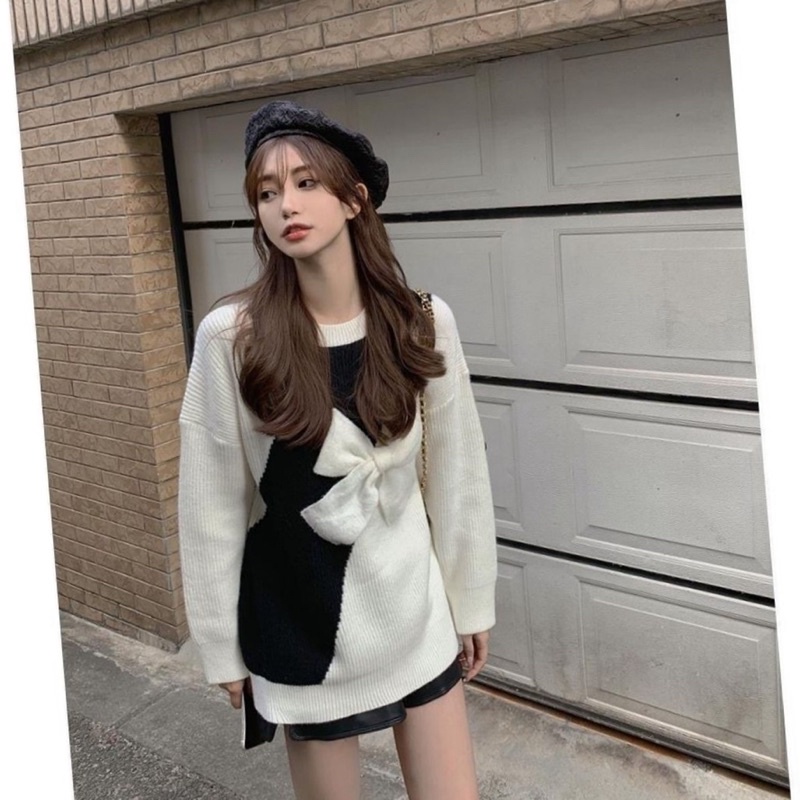 612/ 612. ÁO SWEATER, ÁO LEN NỮ NÀNG THƠ NƠ NGỰC XINH XẺO DỄ THƯƠNG