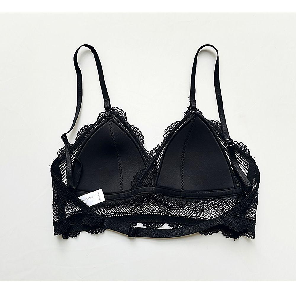 OSIER1 Áo Lót Ren Lưng Thấp Thoáng Khí Gợi Cảm