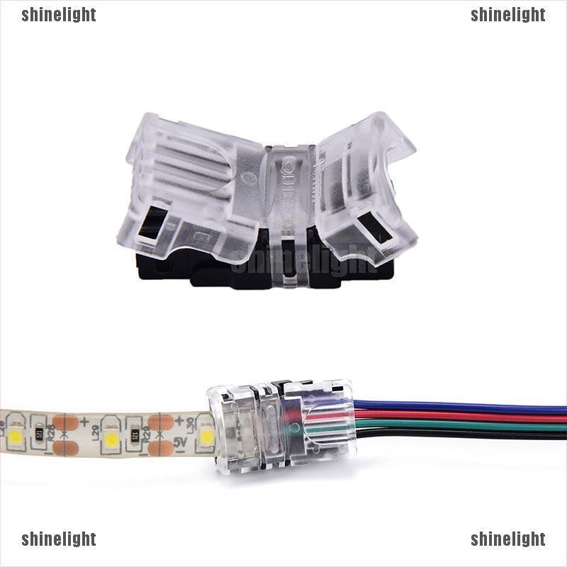 Bộ 5 Dây Đèn led Chuyên Dụng 4pin 10mm