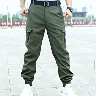 Quần Jogger Phong Cách Quân Đội Cho Nam