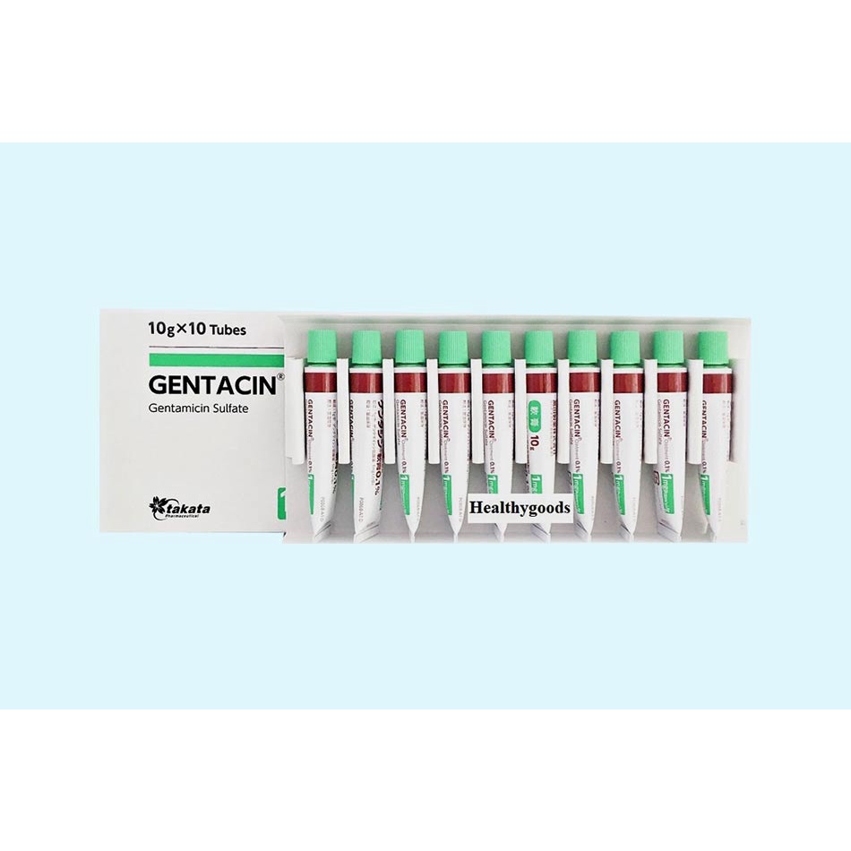 Kem Giảm sẹo Gentacin Nhật Bản 10g (Takata Gentamicine) - 1 tuýp