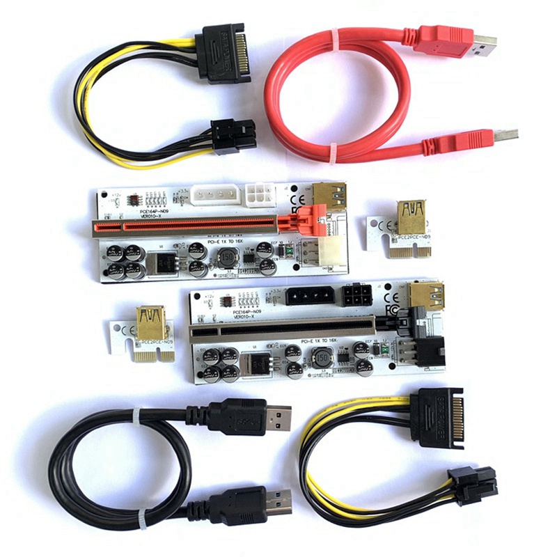Bộ card đồ họa mở rộng VER010-X PCI-E 1X sang 16X | BigBuy360 - bigbuy360.vn