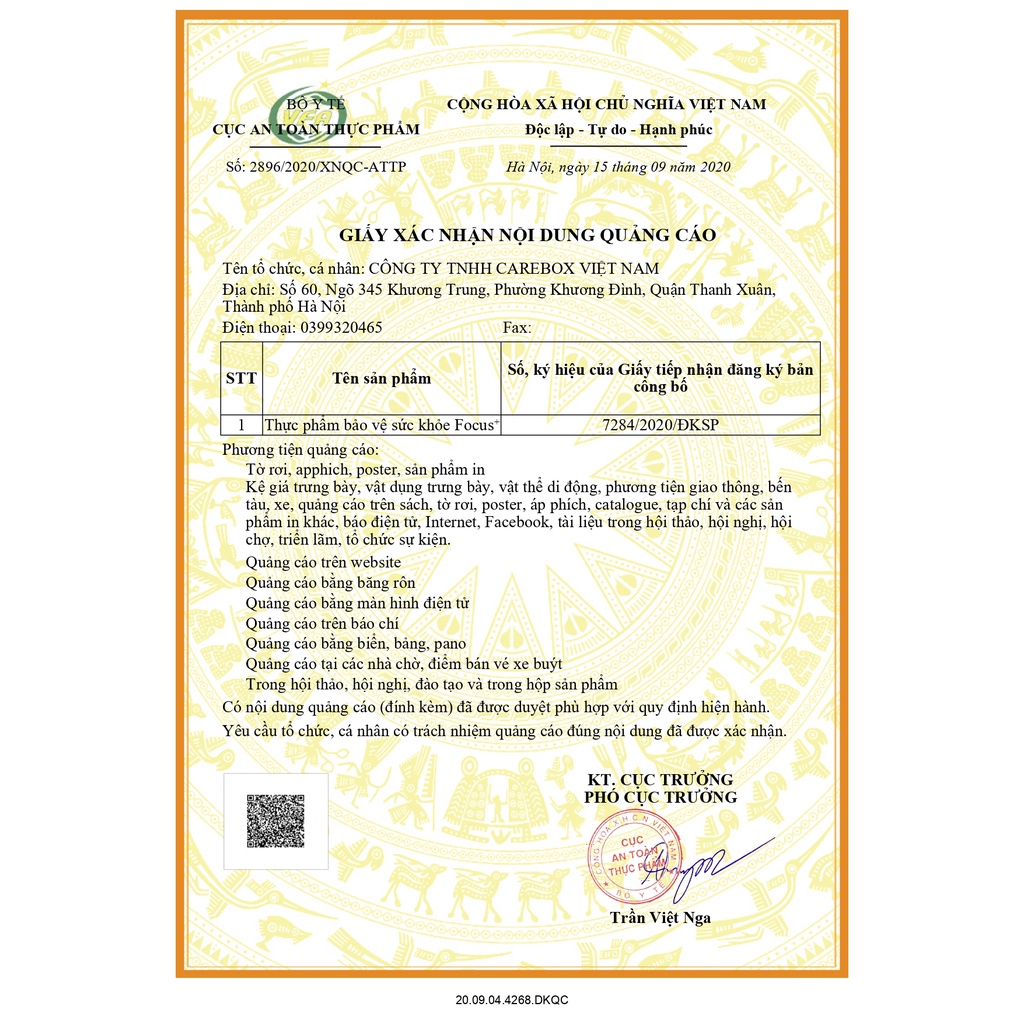 Viên uống tăng tập trung, tỉnh táo, tăng cường năng lượng Neowell Focus+