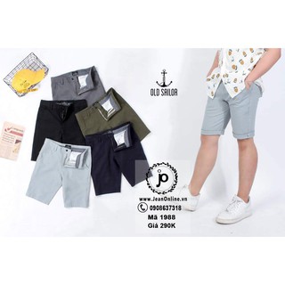 Bigsize nam - quần lửng kaki màu