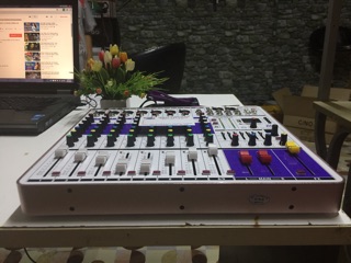 MIXER YAMAHA M9 (99 hiệu ứng)
