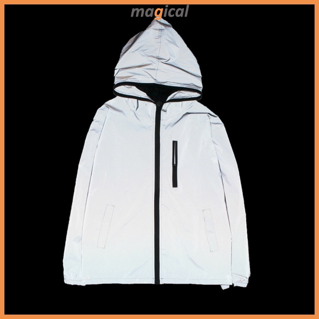 Áo khoác phản quang chống thấm nước cho người đi xe đạp | BigBuy360 - bigbuy360.vn