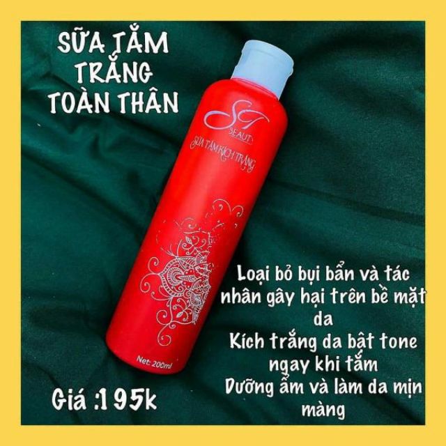 Sửa tắm truyền trắng ST