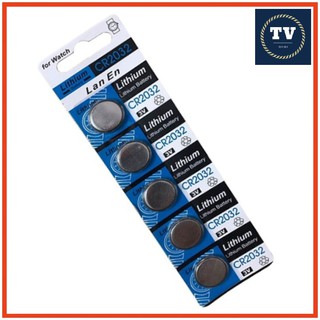 1 vỉ 5 viên pin cmos cr2032 | 5 viên pin cmos cr2032