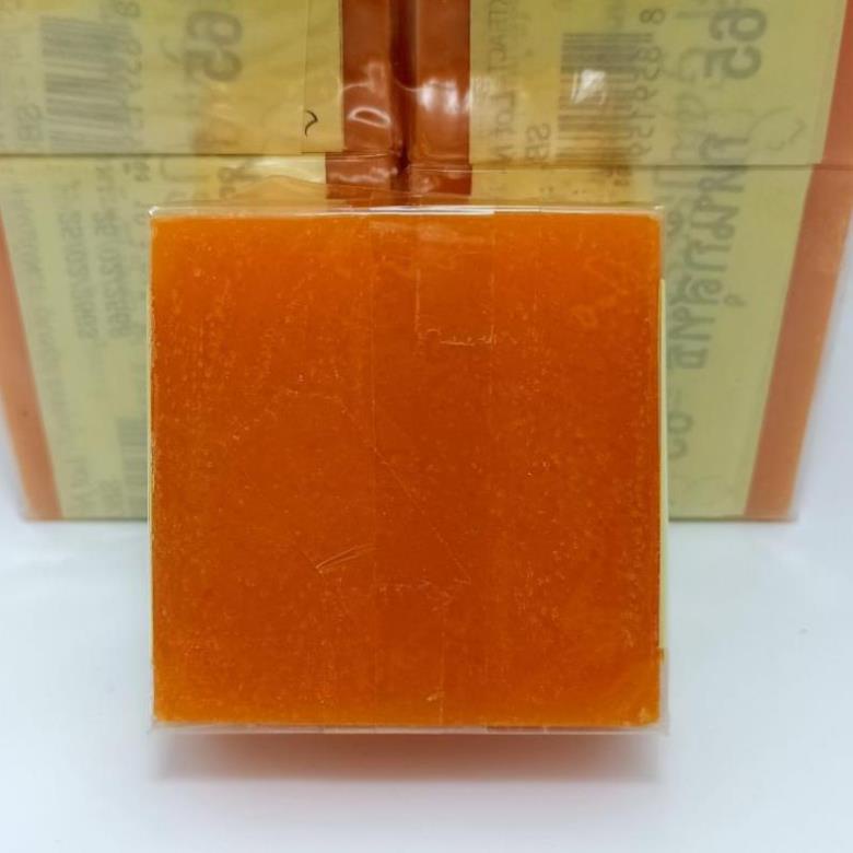 [ XÀ PHÒNG ] - Xà phòng Cam Nghệ Orange Natural Soap