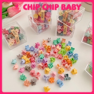 Hộp 36 Kẹp Tóc Mini Cho Bé Phụ Kiện Tóc MUST HAVE Cho Bé