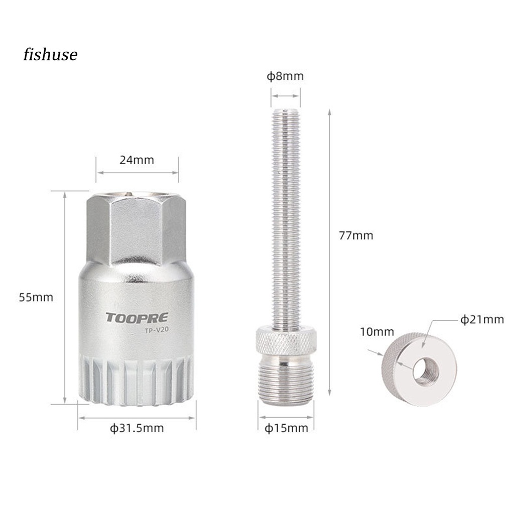 Fh Dụng Cụ Tháo Trục Giữa Xe Đạp Leo Núi 20 Răng Chất Lượng Cao