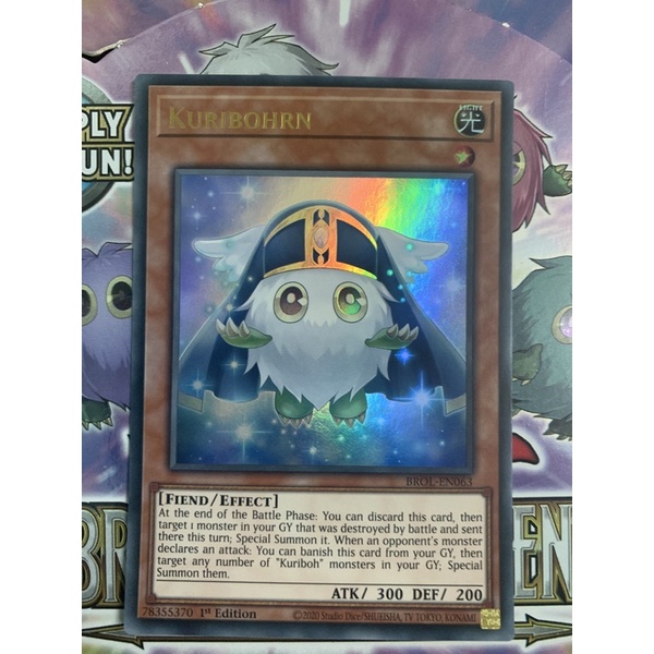 Bài yugioh: kuribohrn