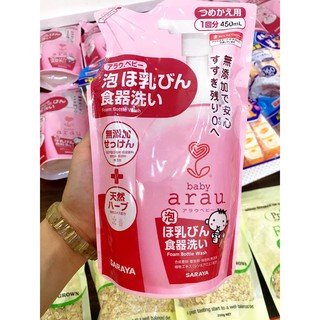 Nước rửa bình Arau baby